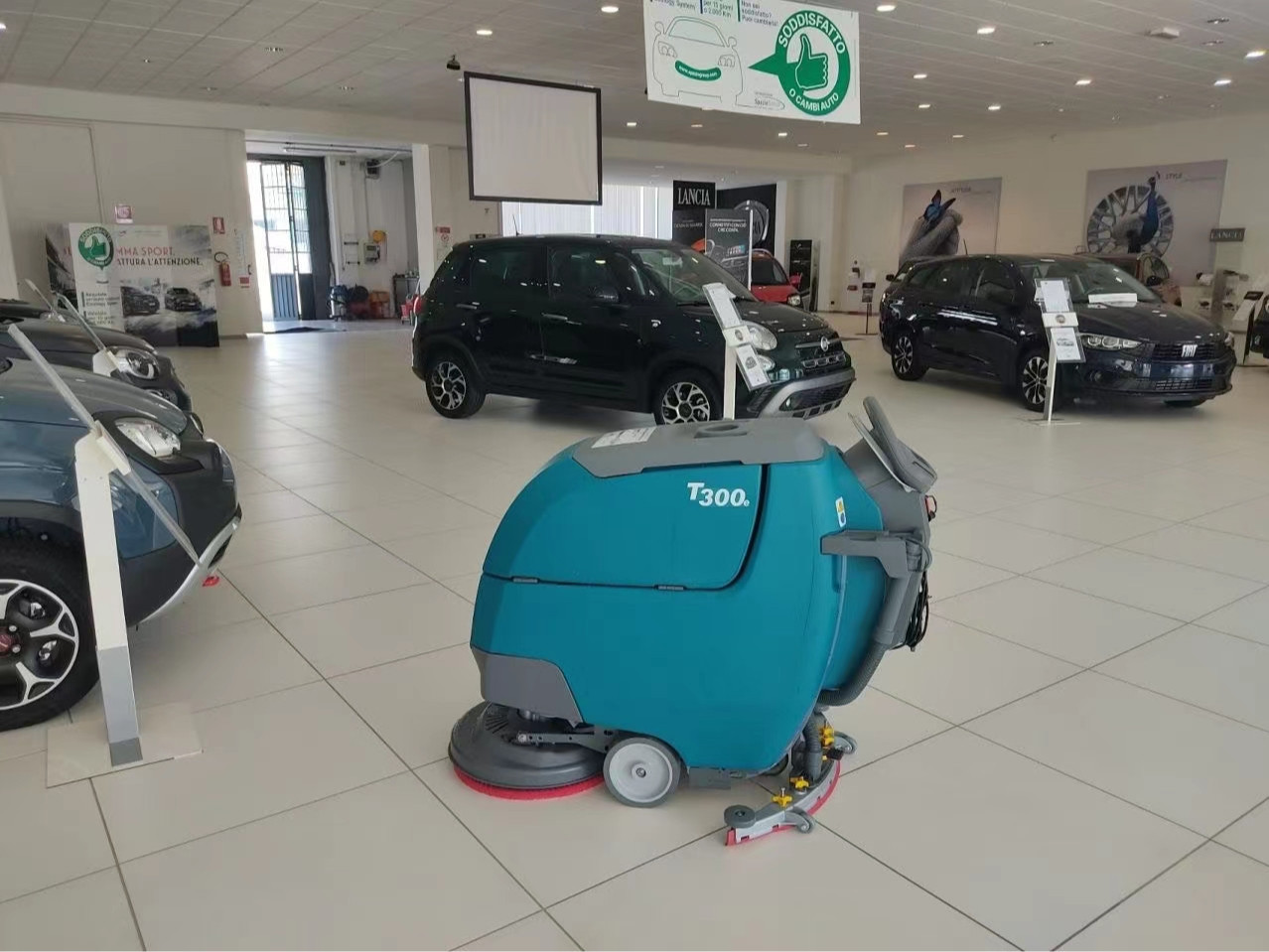 商場洗地機怎么選？