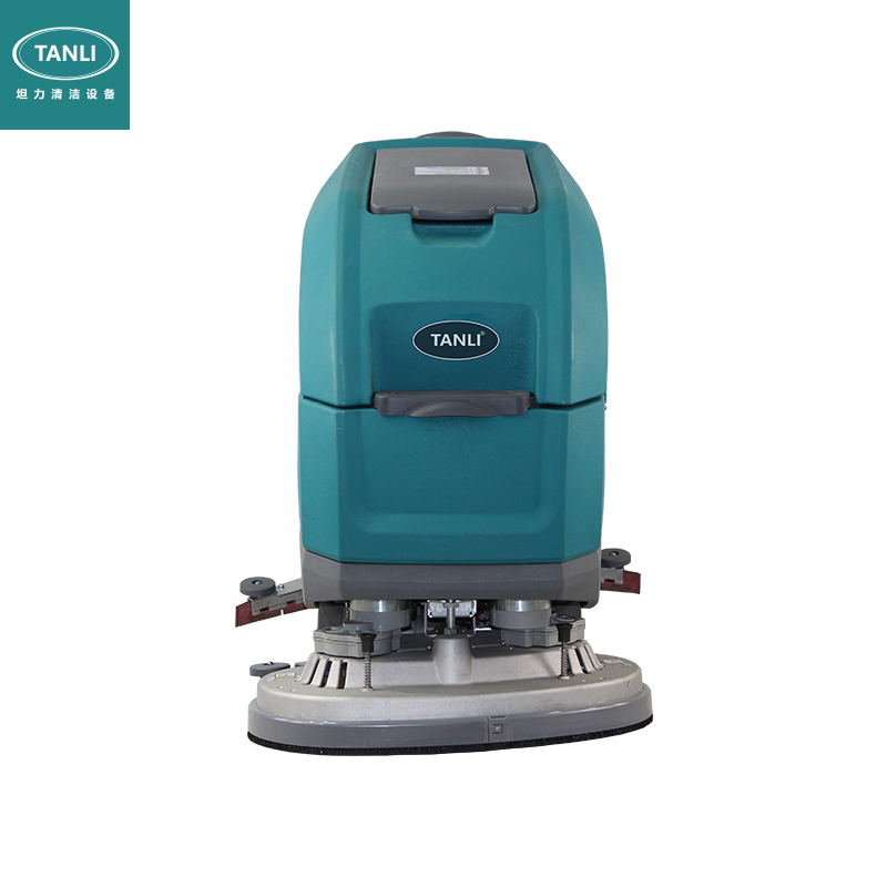坦力T90D自行走雙盤刷手推式洗地機(jī) 坦力T90D自行走雙盤刷手推式洗地機(jī)