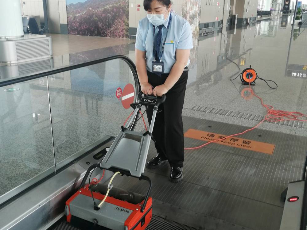 防疫重要關(guān)卡——機(jī)場(chǎng)，除了地面清潔，還有這處也需注意