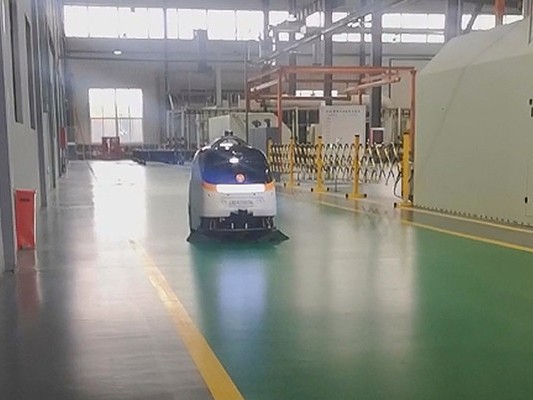 別家還在人海清掃，坦力大型掃地機(jī)器人已 “一騎絕塵”