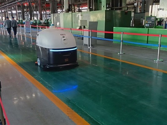 家人們誰懂??！有了坦力自動無人洗地機，清潔難題秒 “破防”