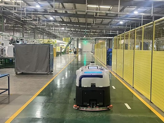 車(chē)間清潔 “換裝備” 熱潮來(lái)襲！坦力工業(yè)智能無(wú)人掃地機(jī)憑什么成新寵？