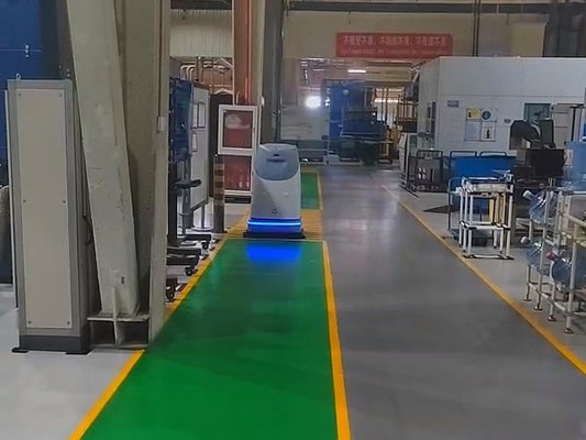 11.23億網(wǎng)民都在看！坦力自動無人洗地機(jī)的智能范兒