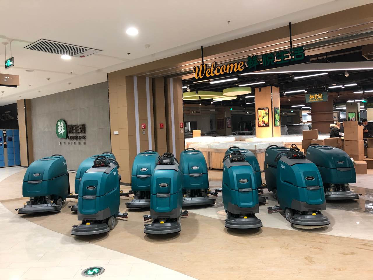 手推式洗地機(jī)應(yīng)該怎樣選擇？