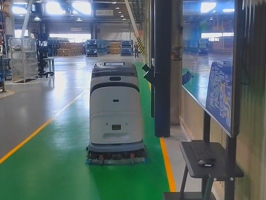 坦力工廠用掃地機(jī)器人：污漬 “克星”，點(diǎn)亮清潔新視界