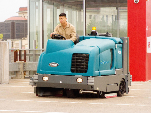 有它在，汽修廠清潔不再是難題！