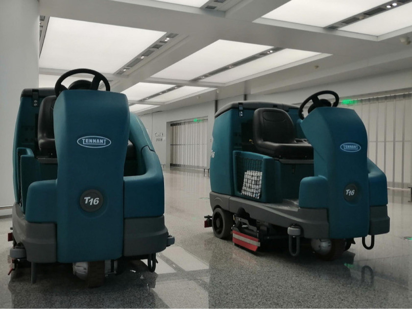 好奇！電廠運(yùn)煤系統(tǒng)怎么清潔地面？