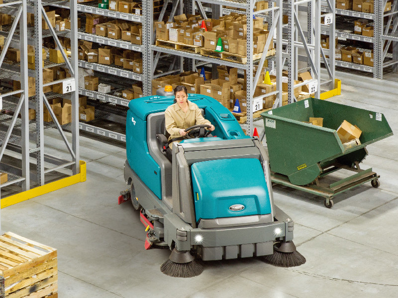 航天員不留太空垃圾，洗掃一體機(jī)不留路面垃圾！