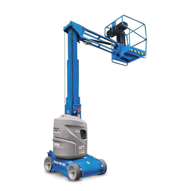 桅桿式高空作業(yè)平臺GR-20J 桅桿式高空作業(yè)平臺gr-20-11