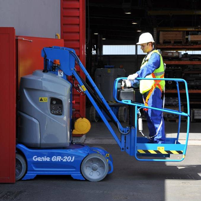 桅桿式高空作業(yè)平臺GR-20J 桅桿式高空作業(yè)平臺gr-20j-13