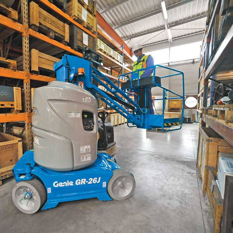 桅桿式高空作業(yè)平臺GR-20J 桅桿式高空作業(yè)平臺gr-26j-12