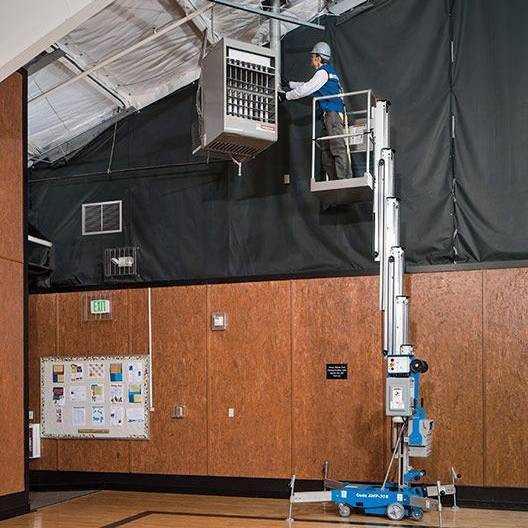 高空作業(yè)平臺AWP-40S 高空作業(yè)平臺awp-30s-2