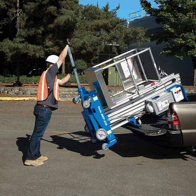 高空作業(yè)平臺AWP-40S 高空作業(yè)平臺awp-30s-4