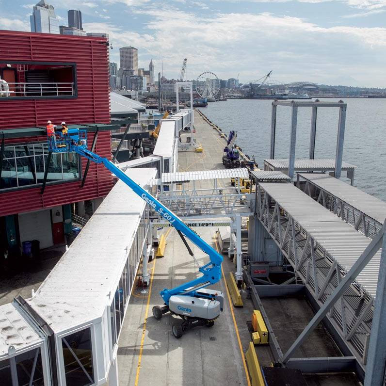 直臂型高空作業(yè)車(chē)s-60-j-4