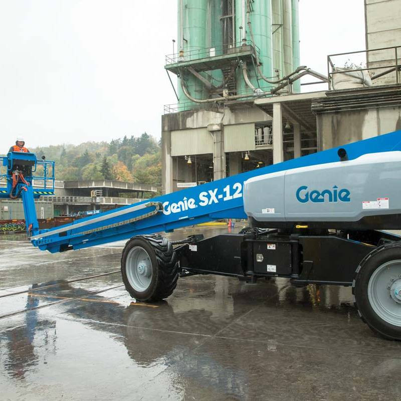 直臂型高空作業(yè)平臺(tái)sx-125xc-1