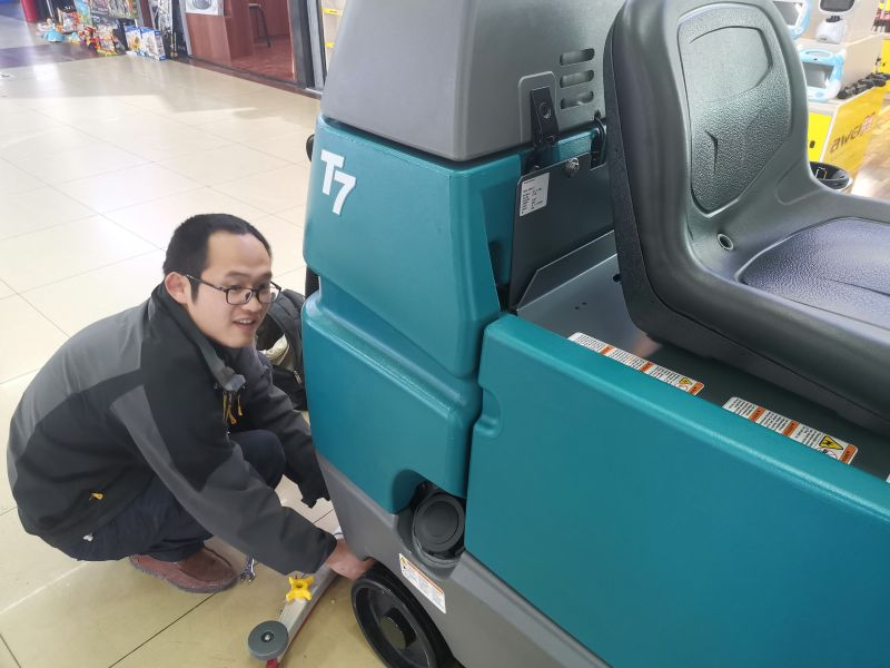 洗地機(jī)售后服務(wù)好，才值得購(gòu)買