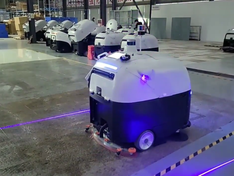 坦力智能清潔機(jī)器人 | 一次投入·固定資產(chǎn)·年省6位數(shù)清潔成本