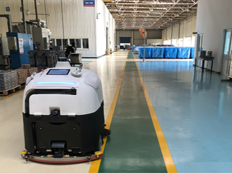 坦力洗地機(jī)：地面油污克星，80kg 重壓輕松瓦解頑固油漬