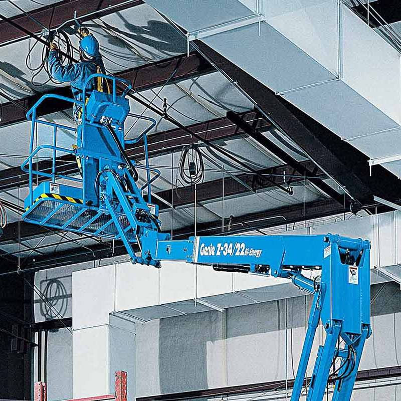 曲臂型高空作業(yè)平臺Z-34/22 N 高空作業(yè)車z-3422-12