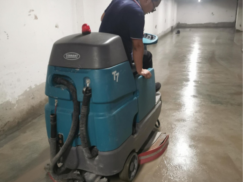 地下車庫“洗刷刷”，還得看它！