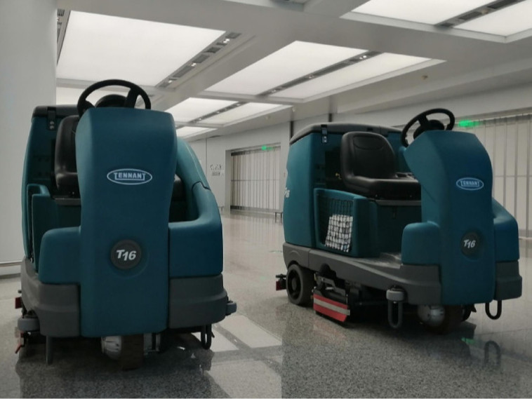 你知道嗎？這些場所適合用大型洗地機