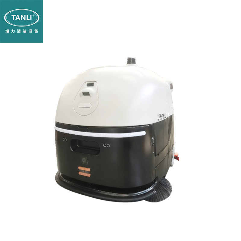TANLI坦力SC80pro工業(yè)智能洗地機(jī)器人適用于機(jī)場火車站工廠商場