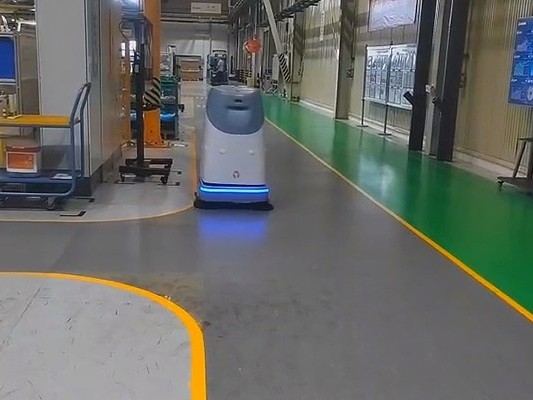 從 4 個清潔工到 1 臺坦力無人駕駛自動洗地機，背后的 “清潔革命”