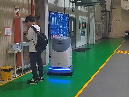 坦力工業(yè)用機器人洗地機：質(zhì)量過硬，穩(wěn)定運行的清潔利器