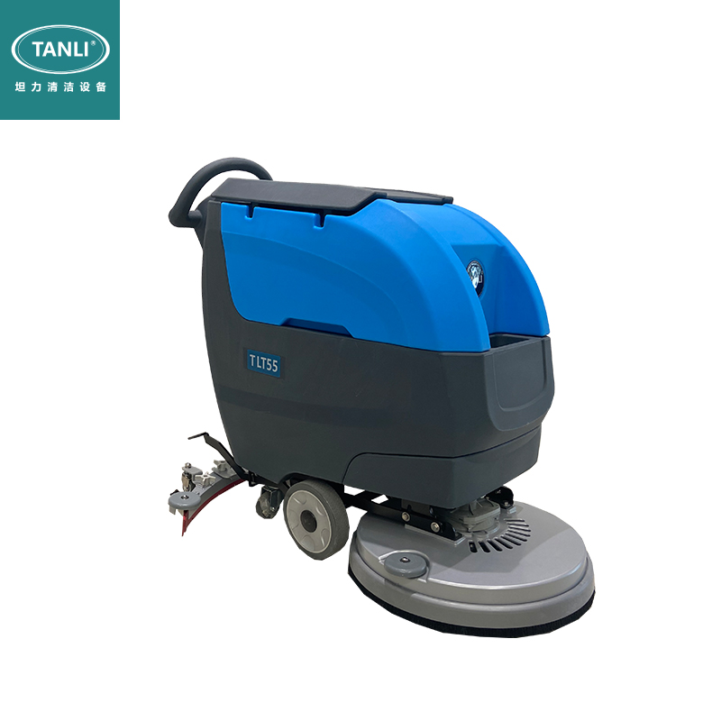 坦力T55小型手推式洗地機(jī) 坦力T55小型手推式洗地機(jī)