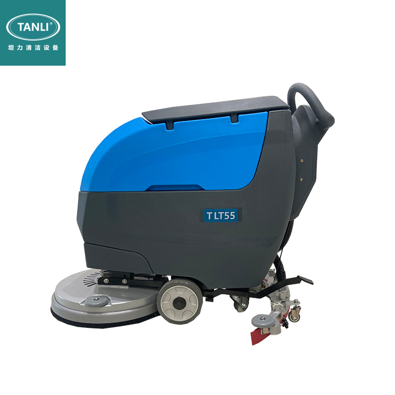 坦力T55小型手推式洗地機(jī) 坦力T55小型手推式洗地機(jī)