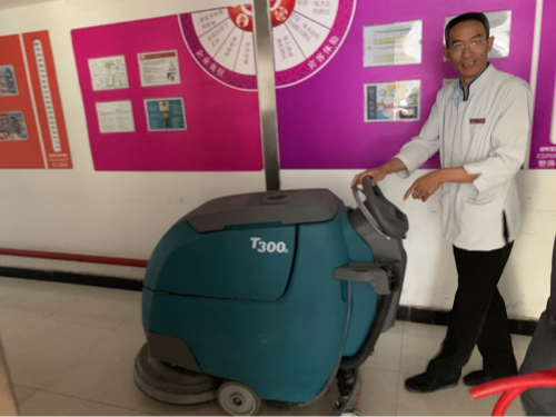 酒店用對洗地機，才能叫五星級