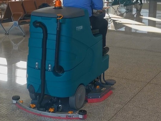 坦力洗地機：工業(yè)清潔界的 “長壽星”，售后還超貼心！