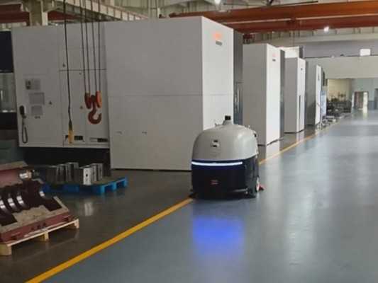 坦力車間自動(dòng)智能洗地機(jī) 解決人力短缺和成本問題