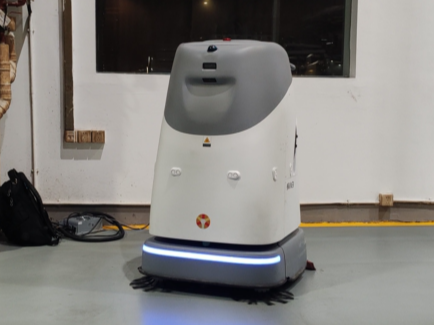 坦力智能清潔機(jī)器人|解決員工兼職打掃難題|工業(yè)清潔降本增效方案