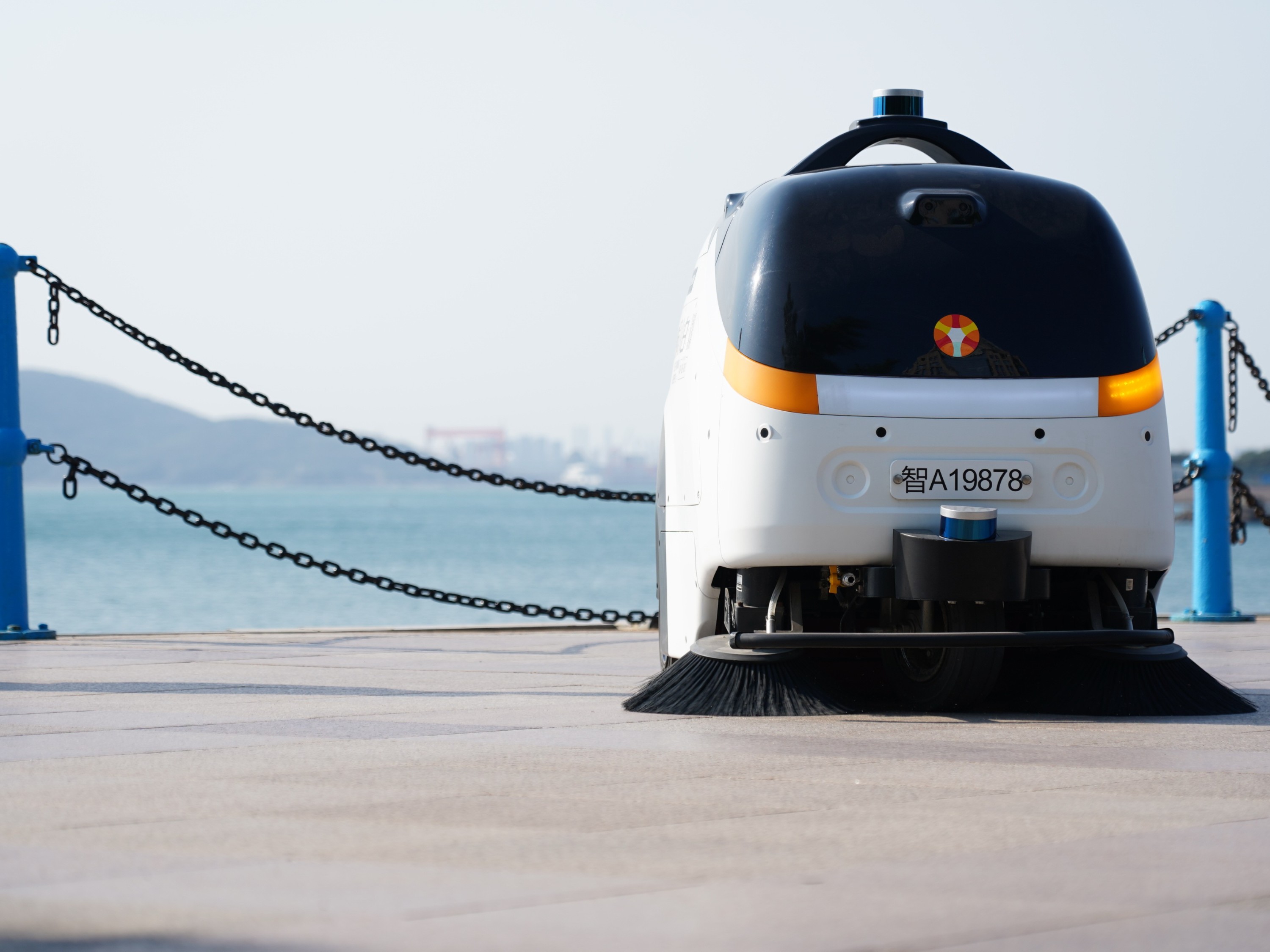 坦力無(wú)人洗地機(jī)：山東景區(qū)沖 “5A” 的清潔利刃