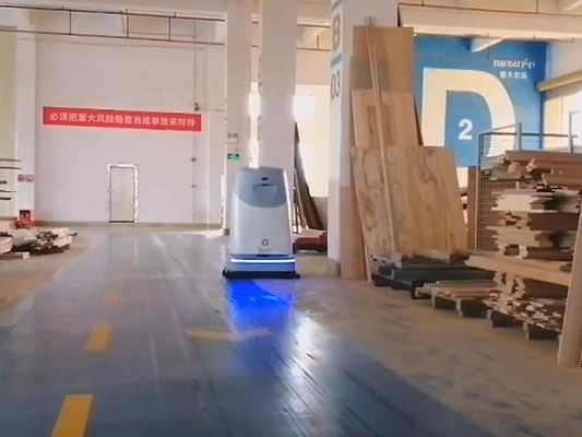 坦力工業(yè)清掃機(jī)器人，憑什么讓企業(yè)為它瘋狂？