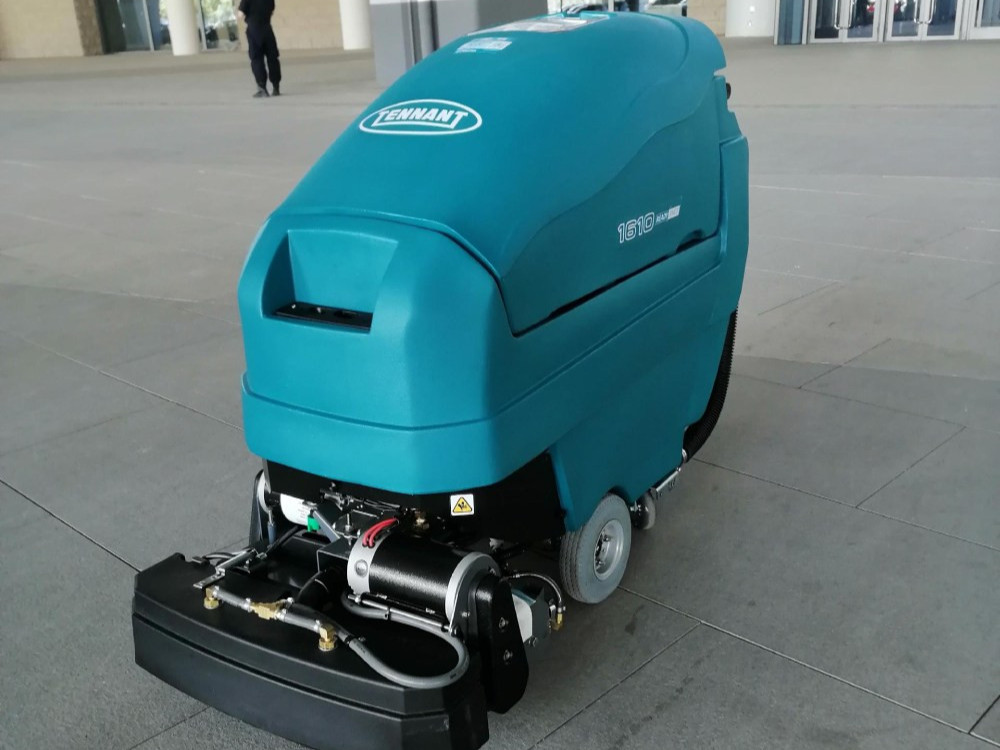 地鐵站還在用傳統(tǒng)人工清潔？那就OUT了！