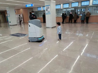 坦力工業(yè)無人洗地機，開啟醫(yī)院清潔智能新時代
